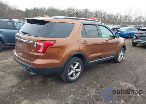2017 Ford Explorer Xlt z USA, uszkodzony, nr VIN 1FM5K8D85HGD17544